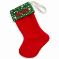 Personalized Dog Christmas Stocking - Barlow