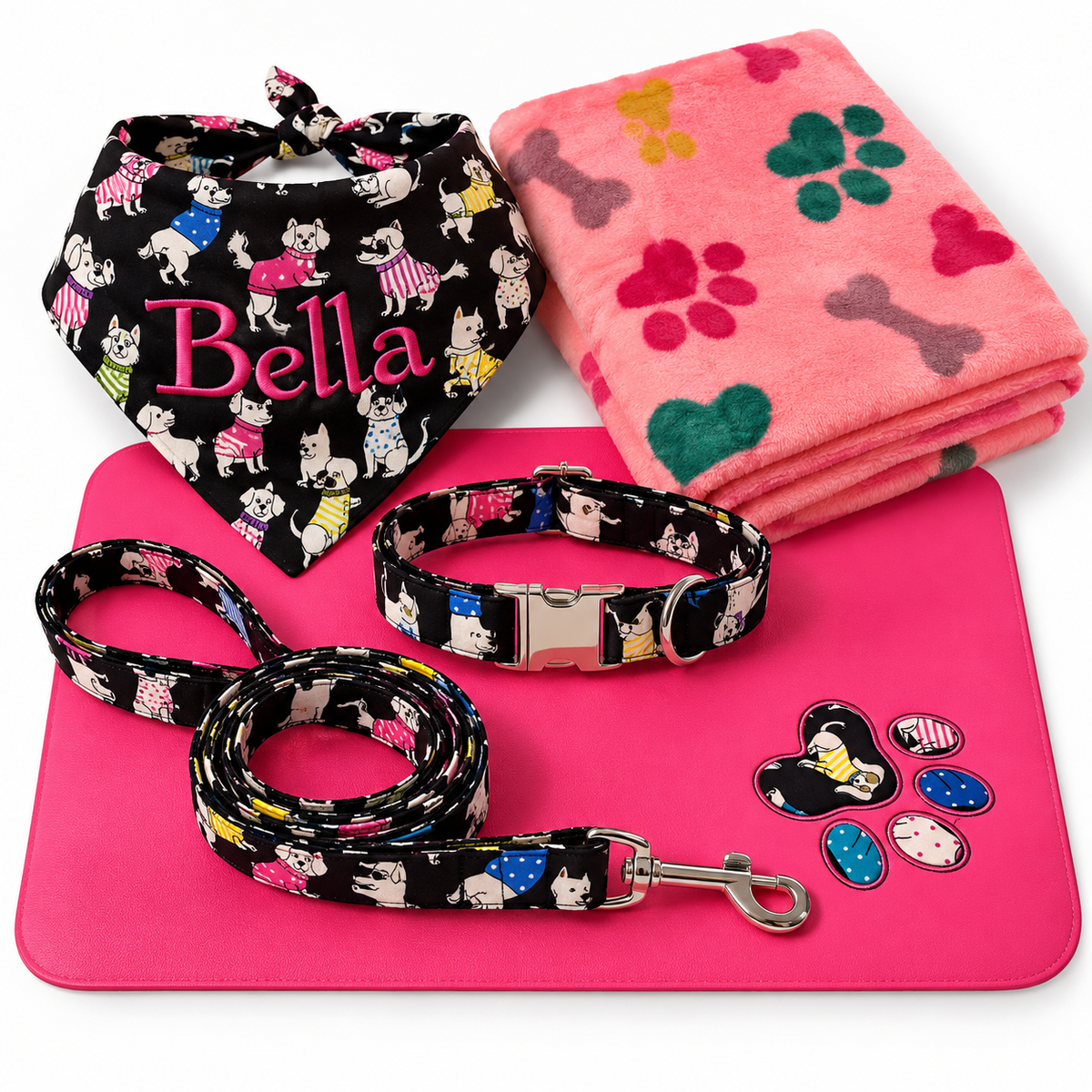 Bella's Bundle (Sized for medium pets, i.e. Beagles, Border Collies)