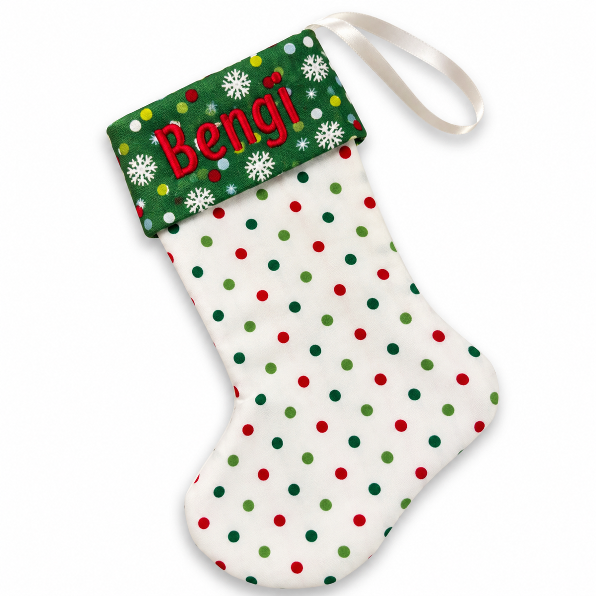 Personalized Dog Stockings - Bengi