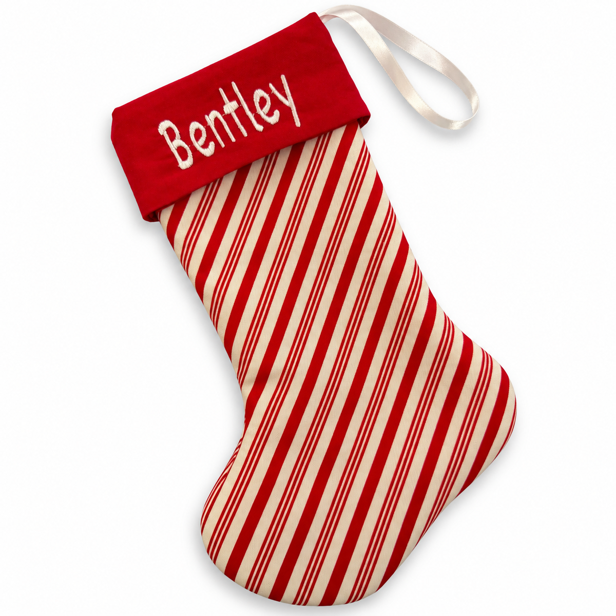 Personalized Dog Christmas Stocking - Bentley