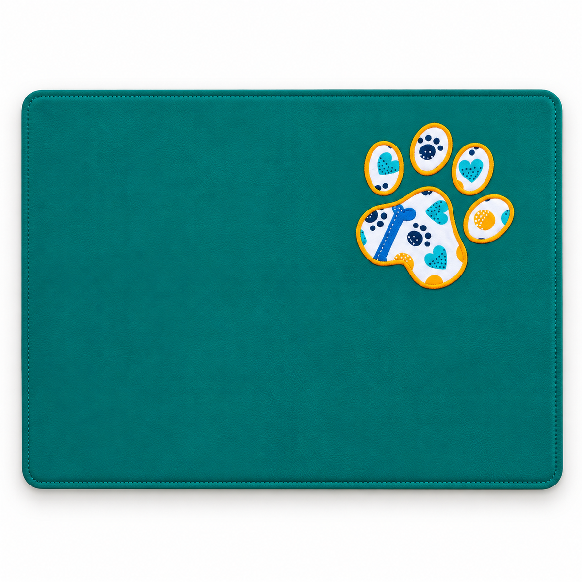 Bentley's Food Bowl Mat