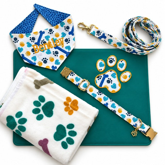 Bentley's Bundle (Sized for small pets, i.e. Chihuahuas, Miniature Dachshunds, Yorkshire Terriers)