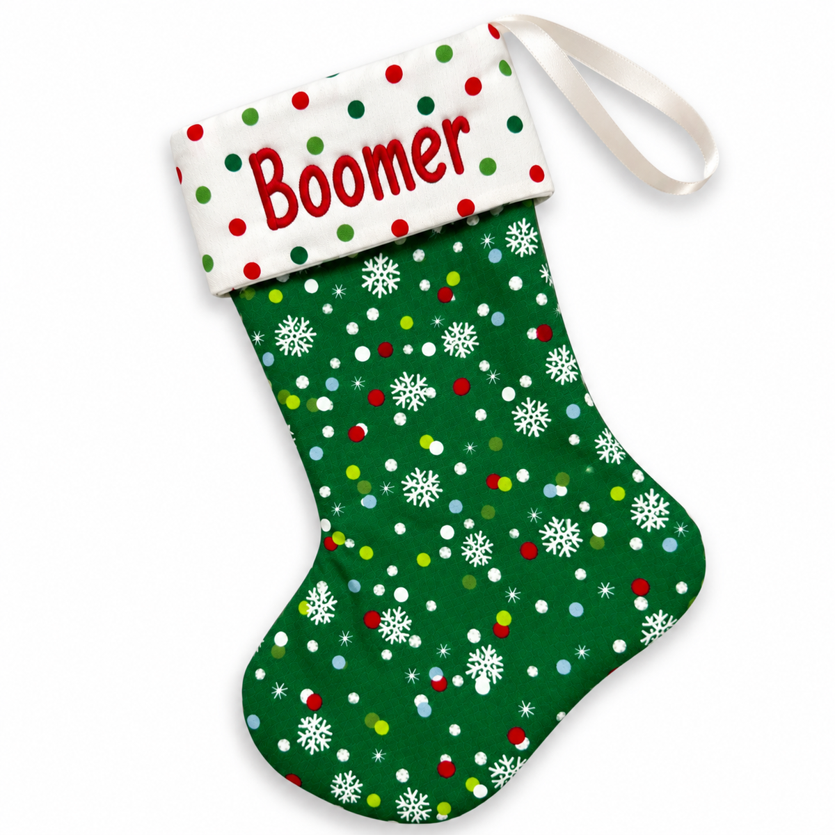 Personalized Dog Stocking - Boomer