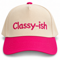 Classy-ish Embroidered Cap