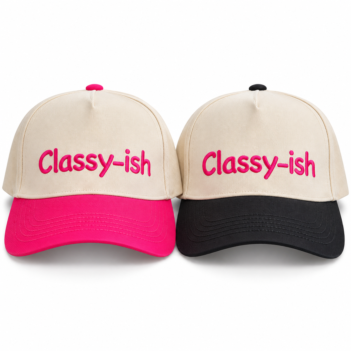 Classy-ish Embroidered Cap