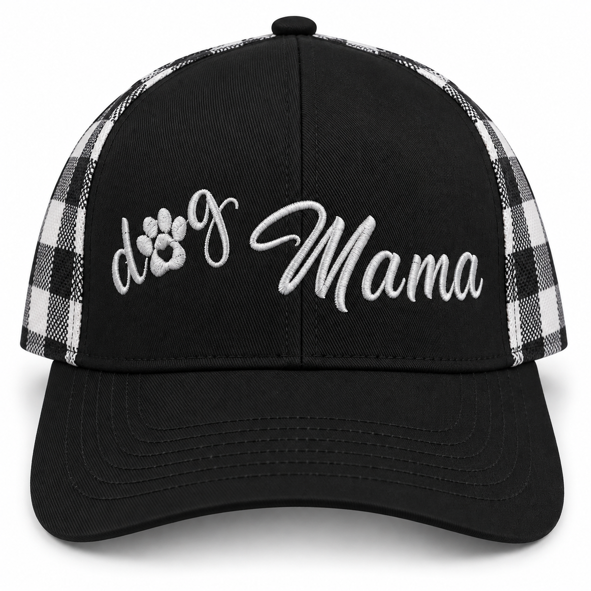 Dog Mama Embroidered Cap
