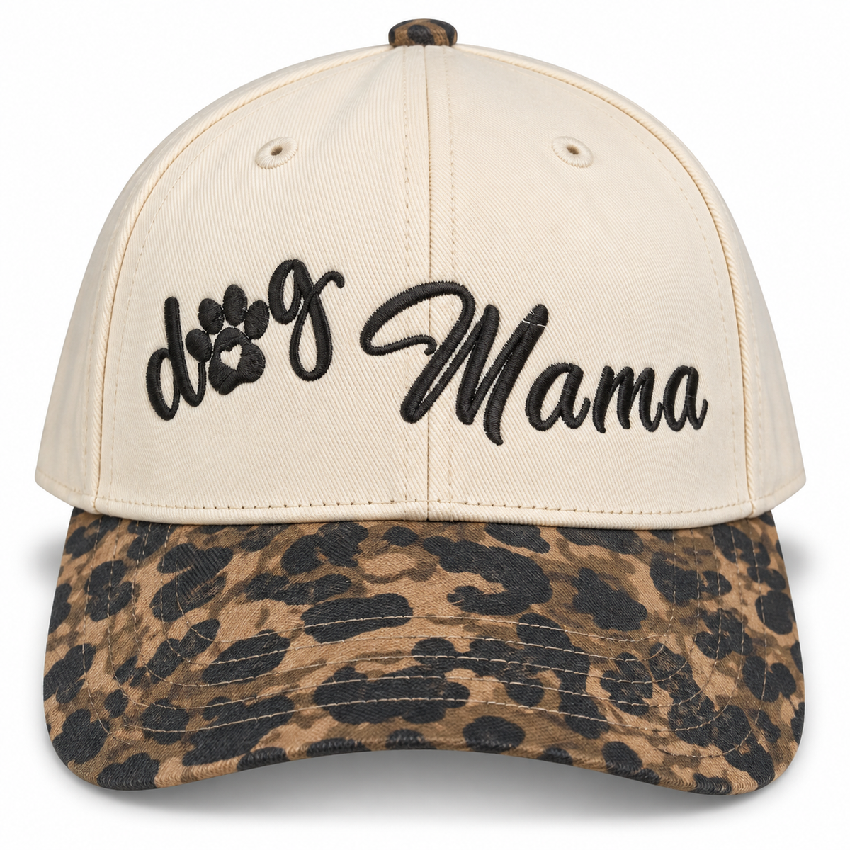 Dog Mama Embroidered Cap