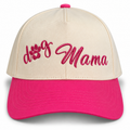 Dog Mama Embroidered Cap