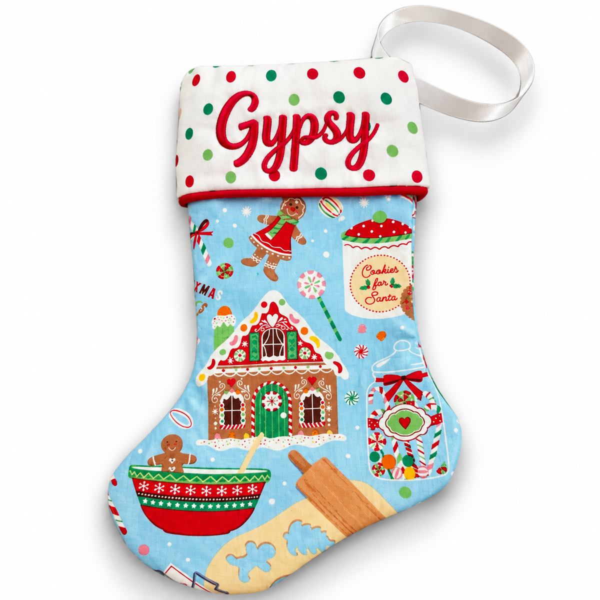Personalized Pet Stocking - Gypsy