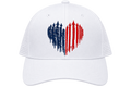 Patriotic Heart Cap