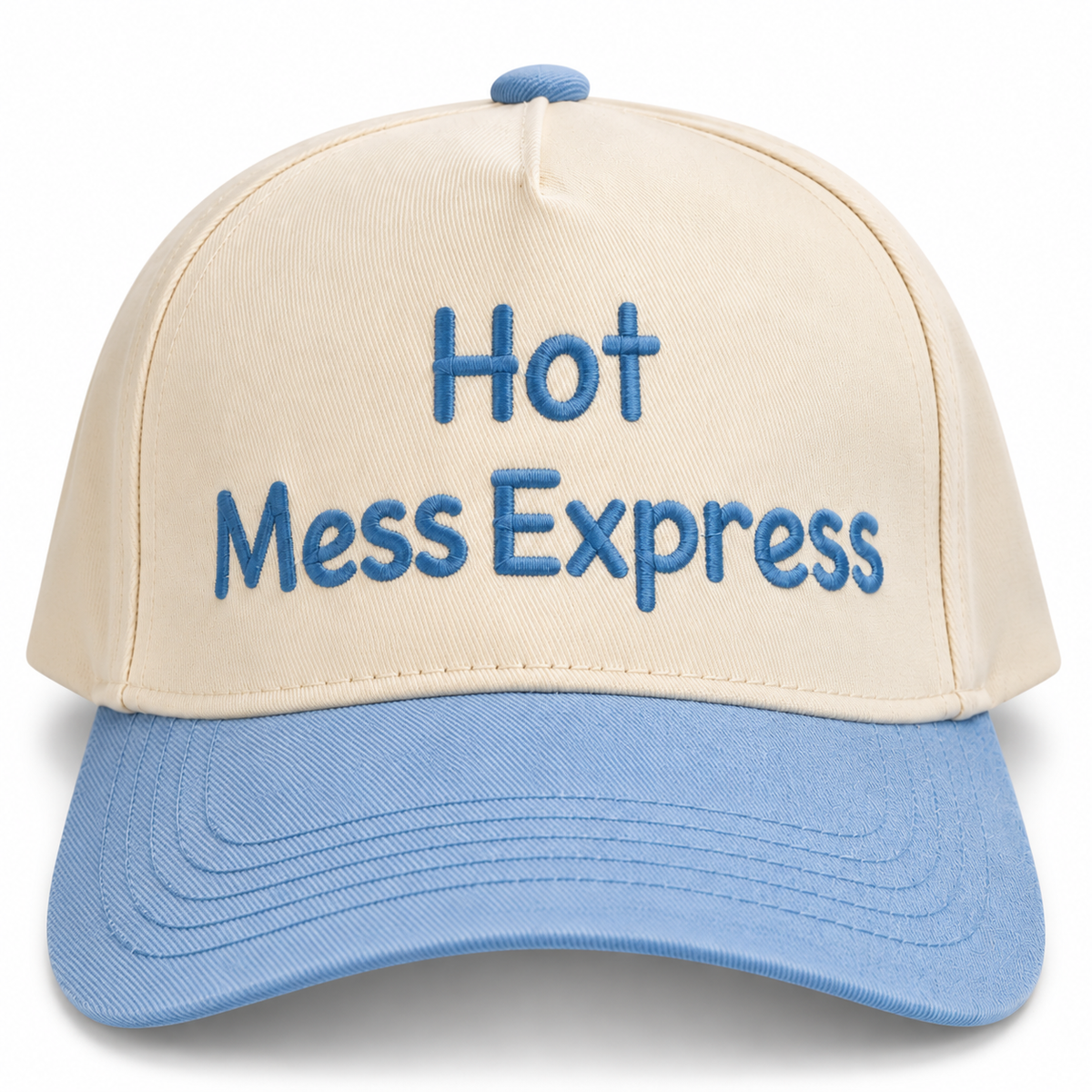 Hot Mess Express Embroidered Cap