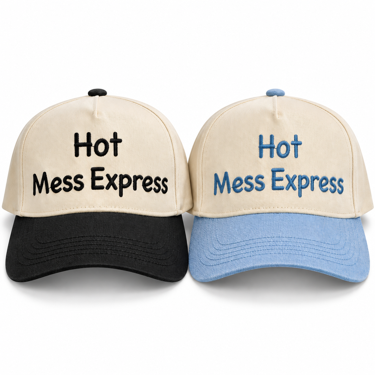 Hot Mess Express Embroidered Cap
