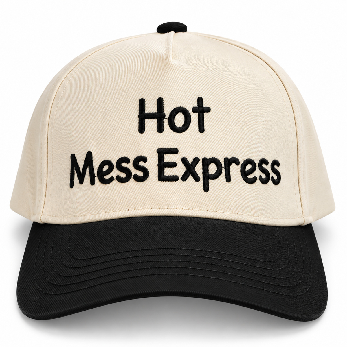 Hot Mess Express Embroidered Cap